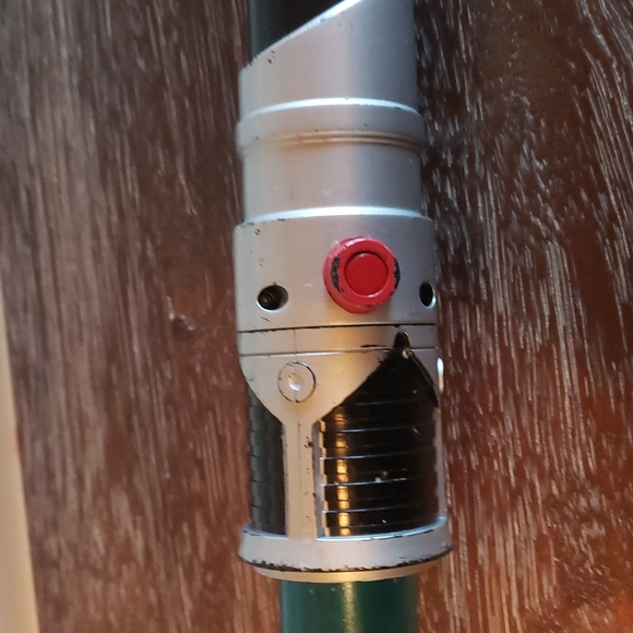 Vintage! 1999 Hasbro Star Wars Blue Lightsaber. It Works! Collectable! - Picture 3 of 10